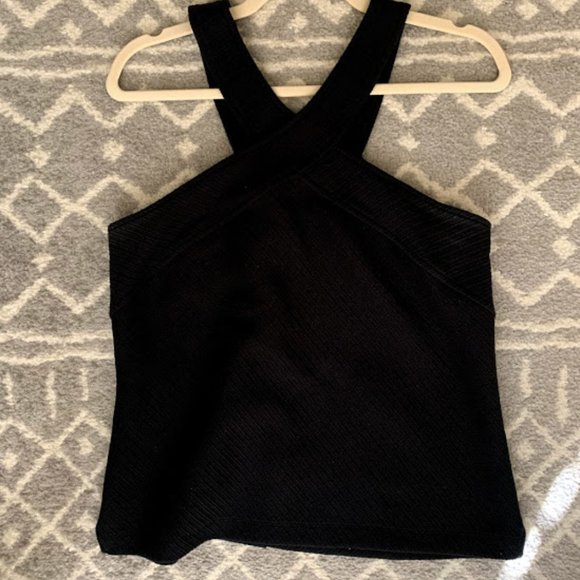 Anthropologie Cross-Neck Tank Top - Picture 1 of 1